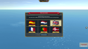 20 Admirals Caribbean Empires OpenBeta 02 19 NationSelection Screenshot