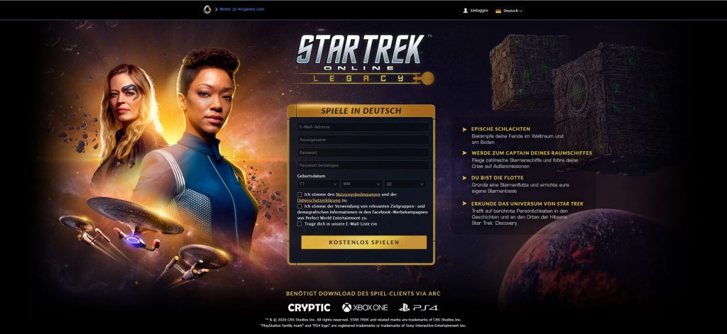 star trek online