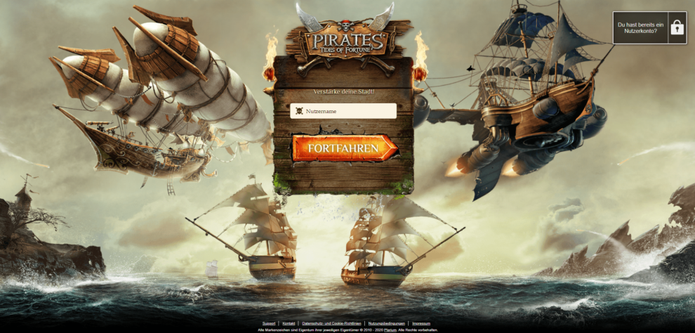Pirates: Tides of Fortune Beitragsbild