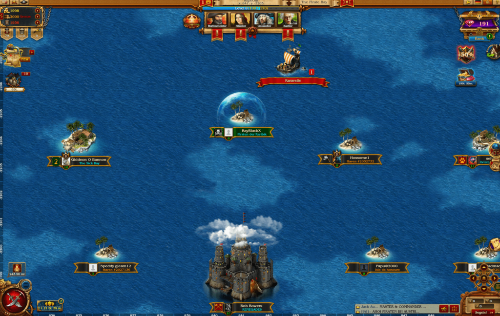 Pirates: Tides of Fortune Screenshot 3