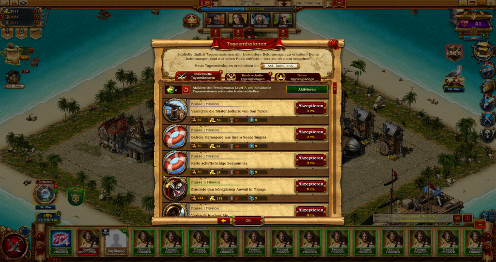 Pirates: Tides of Fortune Screenshot 4