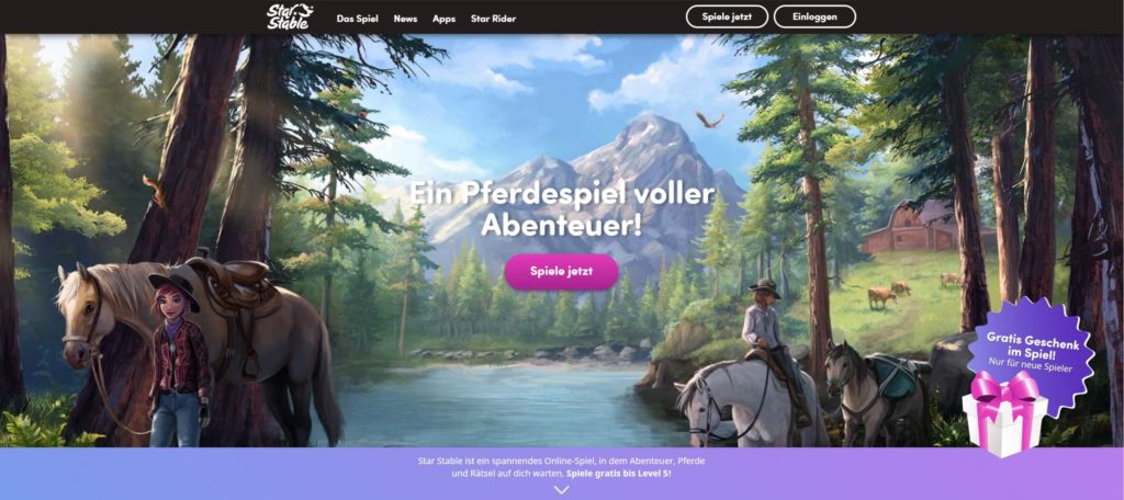 Star Stable kostenlos spielen