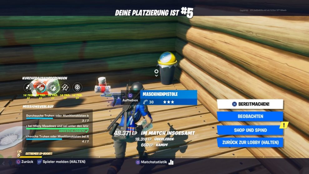 Fortnite - eines der absolut besten Battle Royale 2024