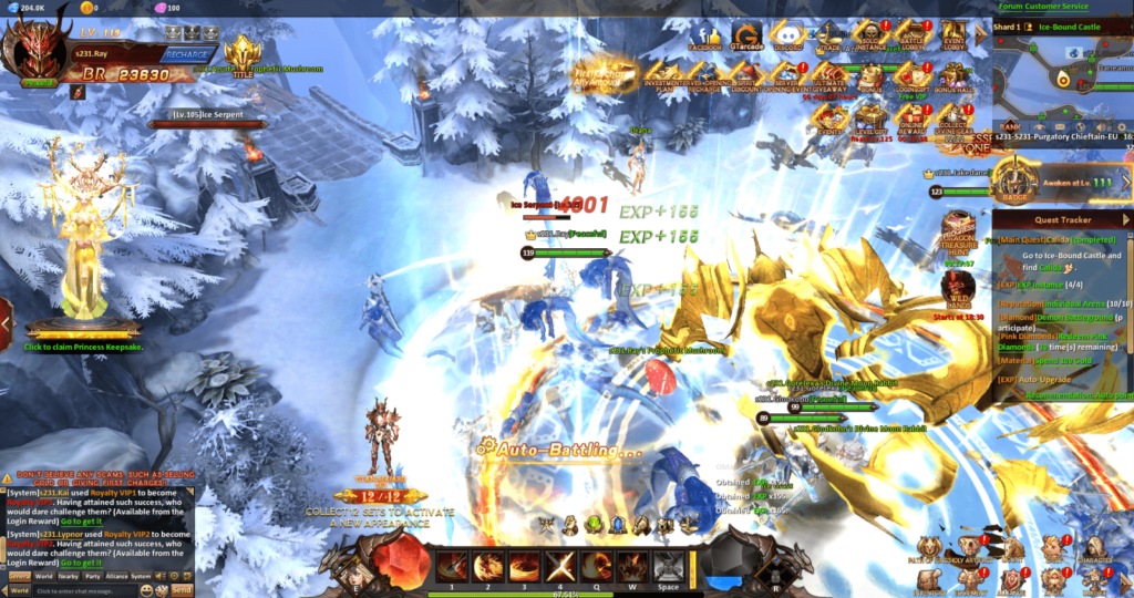 League of Angels Heavens Fury Screenshot 3