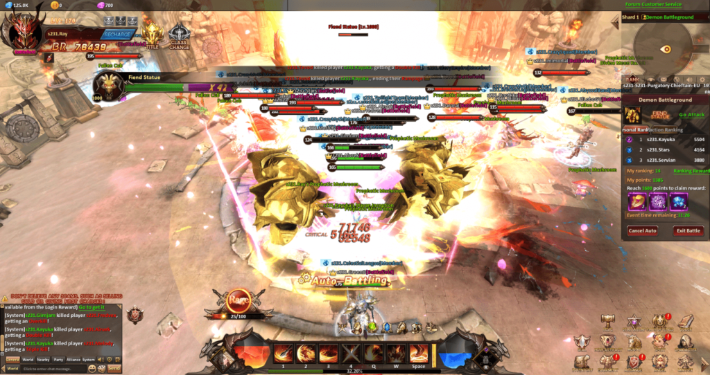 League of Angels Heavens Fury Screenshot 6