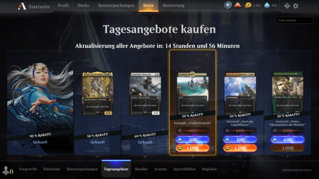 Magic The Gathering Arena Screenshot 14