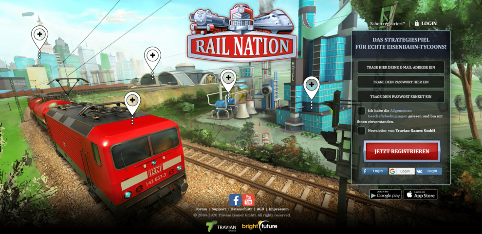 Rail Nation Beitragsbild - Kein Pay2Win
