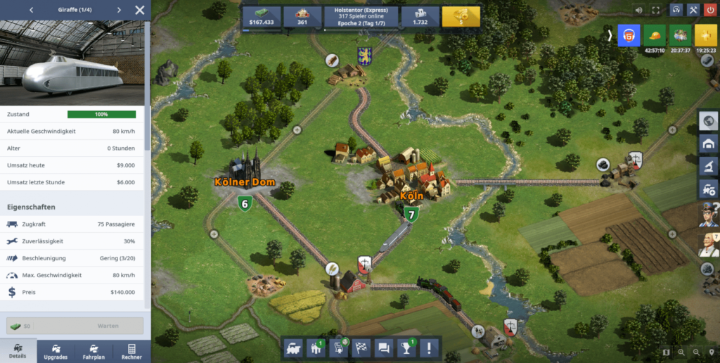 Rail Nation Screenshot 3