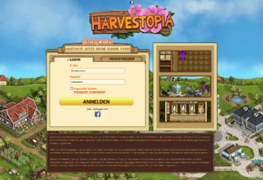 Harvestopia Browsergame