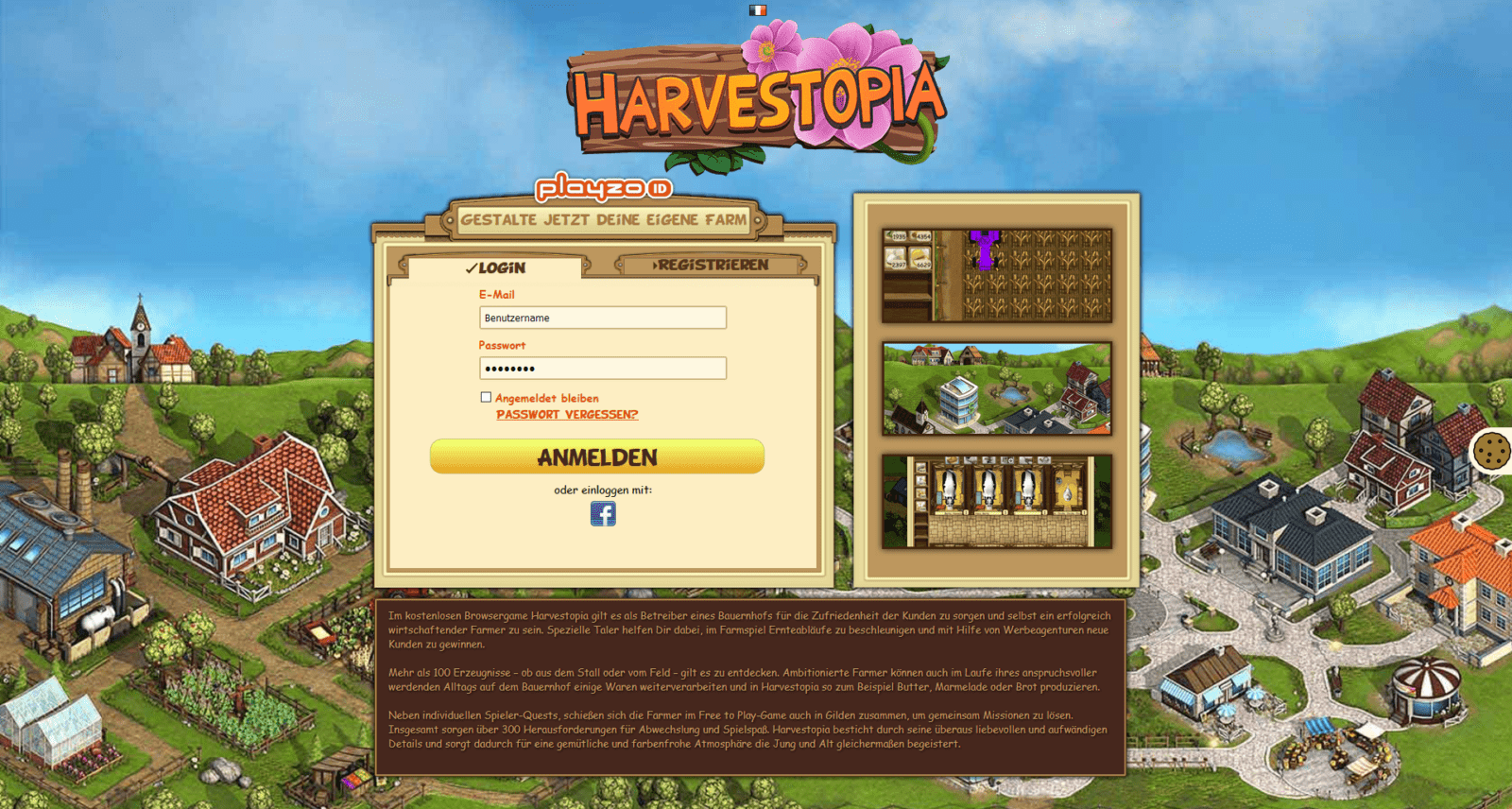 Harvestopia