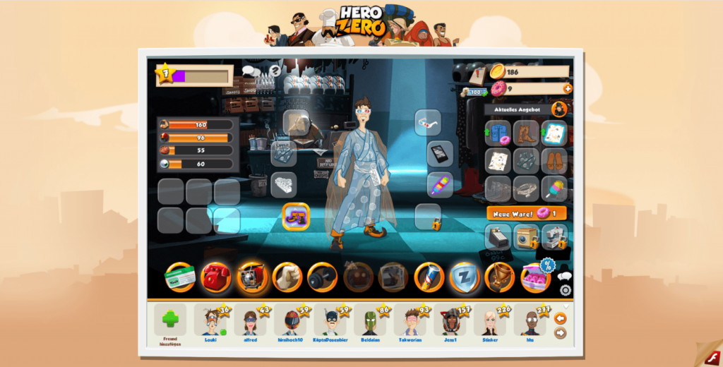 Hero Zero Screenshot 12