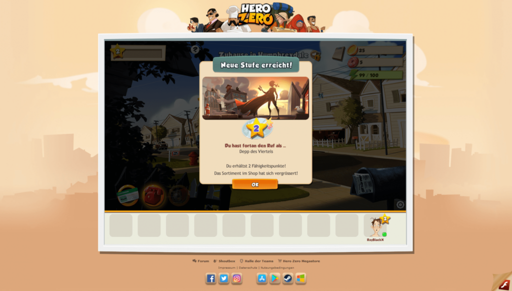 Hero Zero Screenshot 2