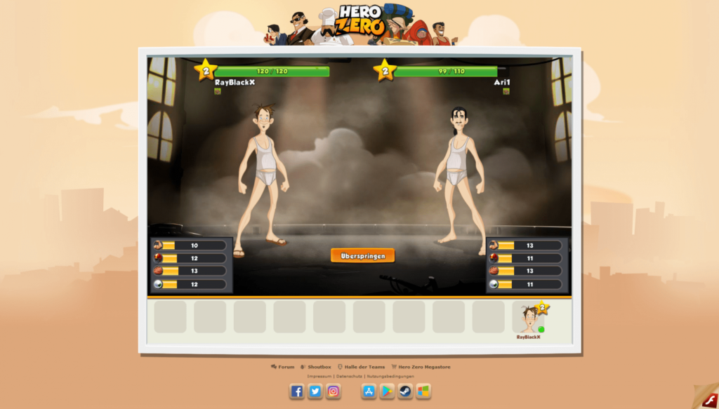 Hero Zero Screenshot 3