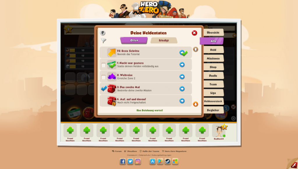 Hero Zero Screenshot 4