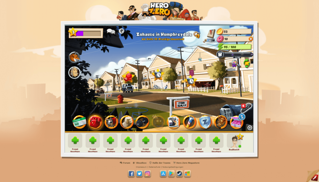 Hero Zero Screenshot 6