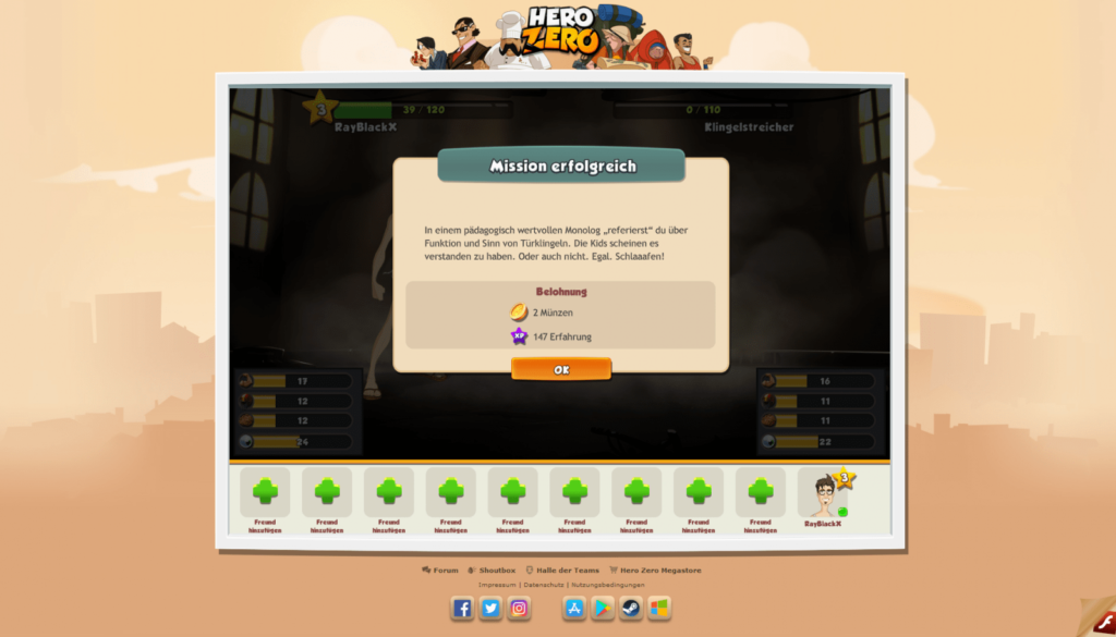 Hero Zero Screenshot 7