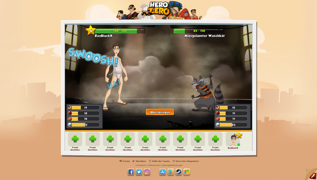 Hero Zero Screenshot 8