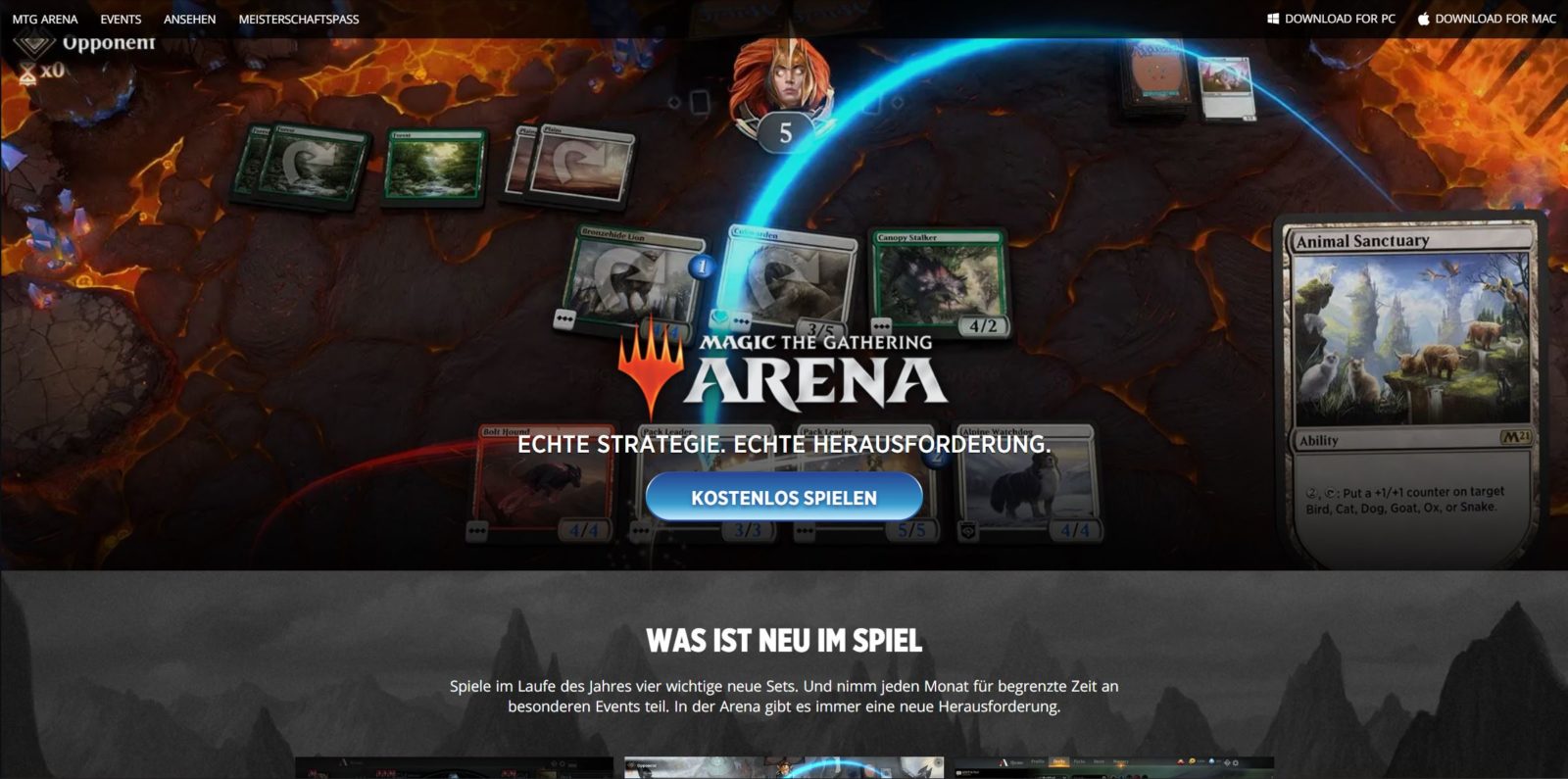 Magic The Gathering Arena