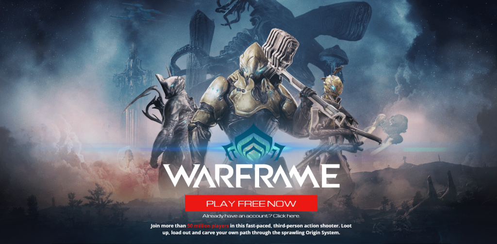 Warframe Beitragsbild