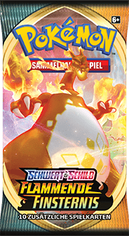 Pokemon Trading Card Game Online Flammende Finsternis Booster 4
