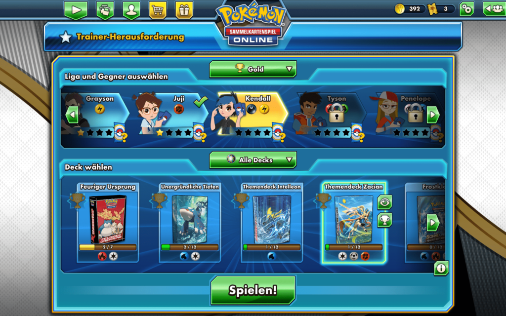 Pokemon Trading Card Game Online Screenshot 1