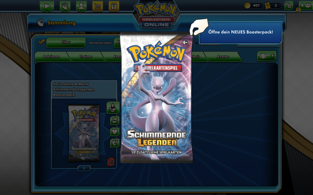 Pokemon Trading Card Game Online Screenshot 2