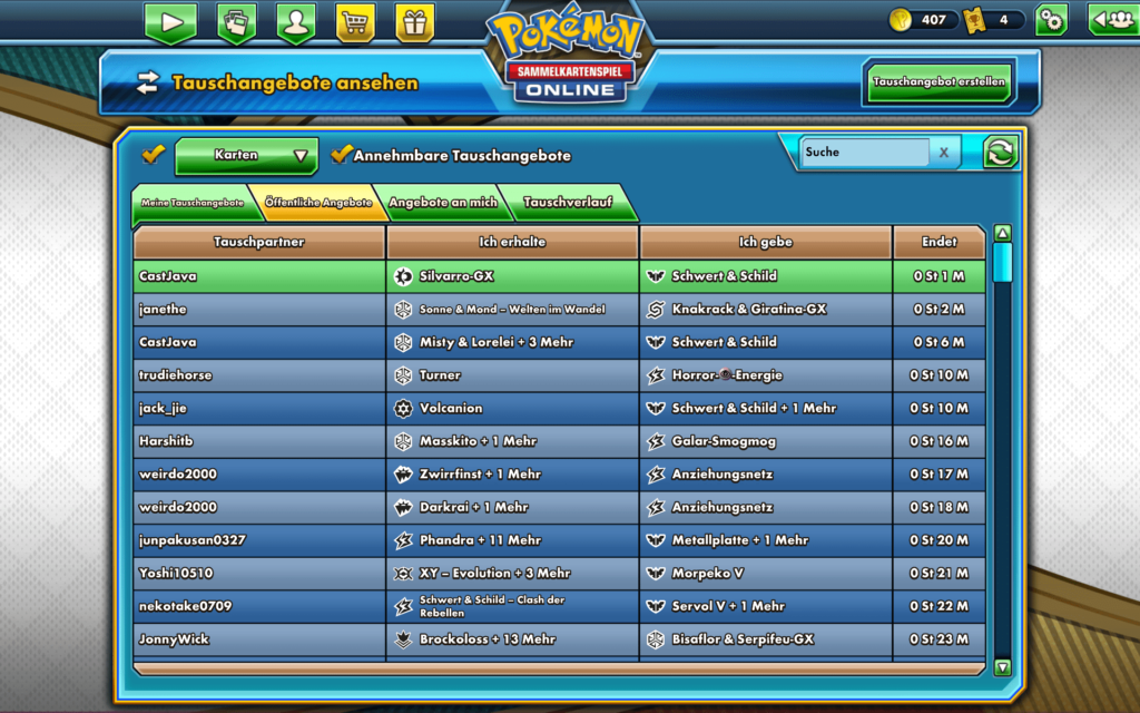 Pokemon Trading Card Game Online Screenshot 9