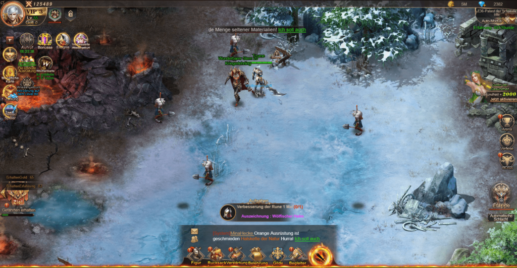 World of Chaos Screenshot 1
