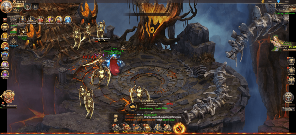 World of Chaos Screenshot 5