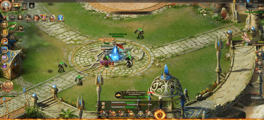 World of Chaos Screenshot 6