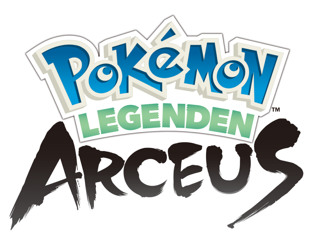 pokemon legends arceus logo de