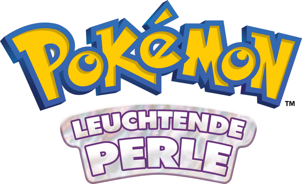 pokemon leuchtende perle logo de