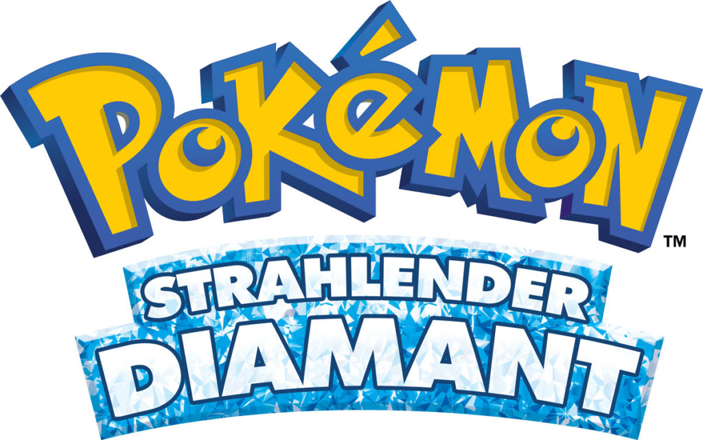 pokemon strahlender diamant logo de