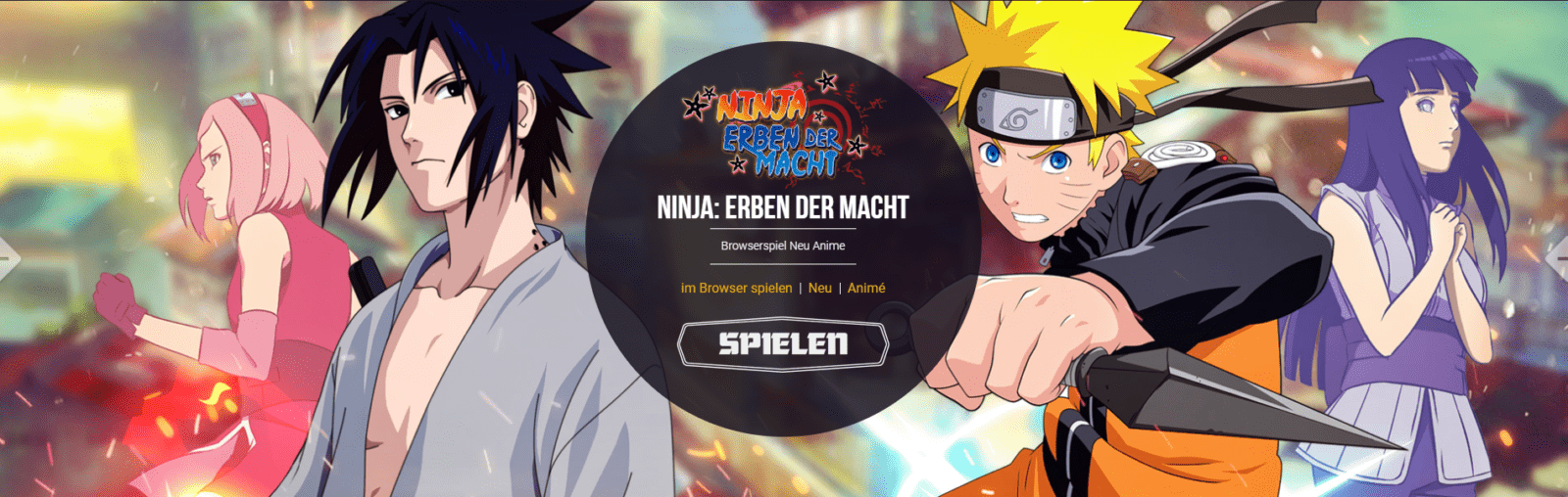 Ninja Erben der Macht