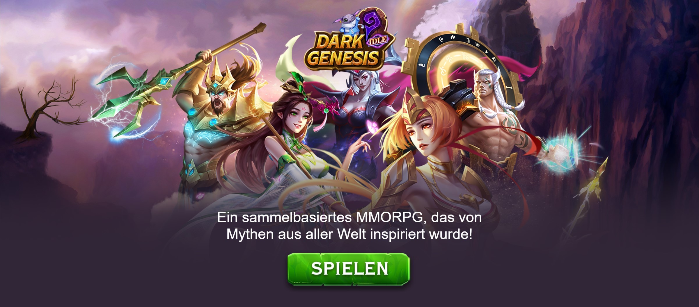 dark genesis