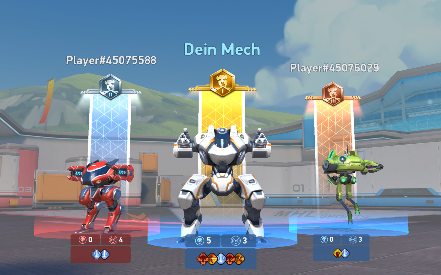 Mech Arena - Online Rollenspiele