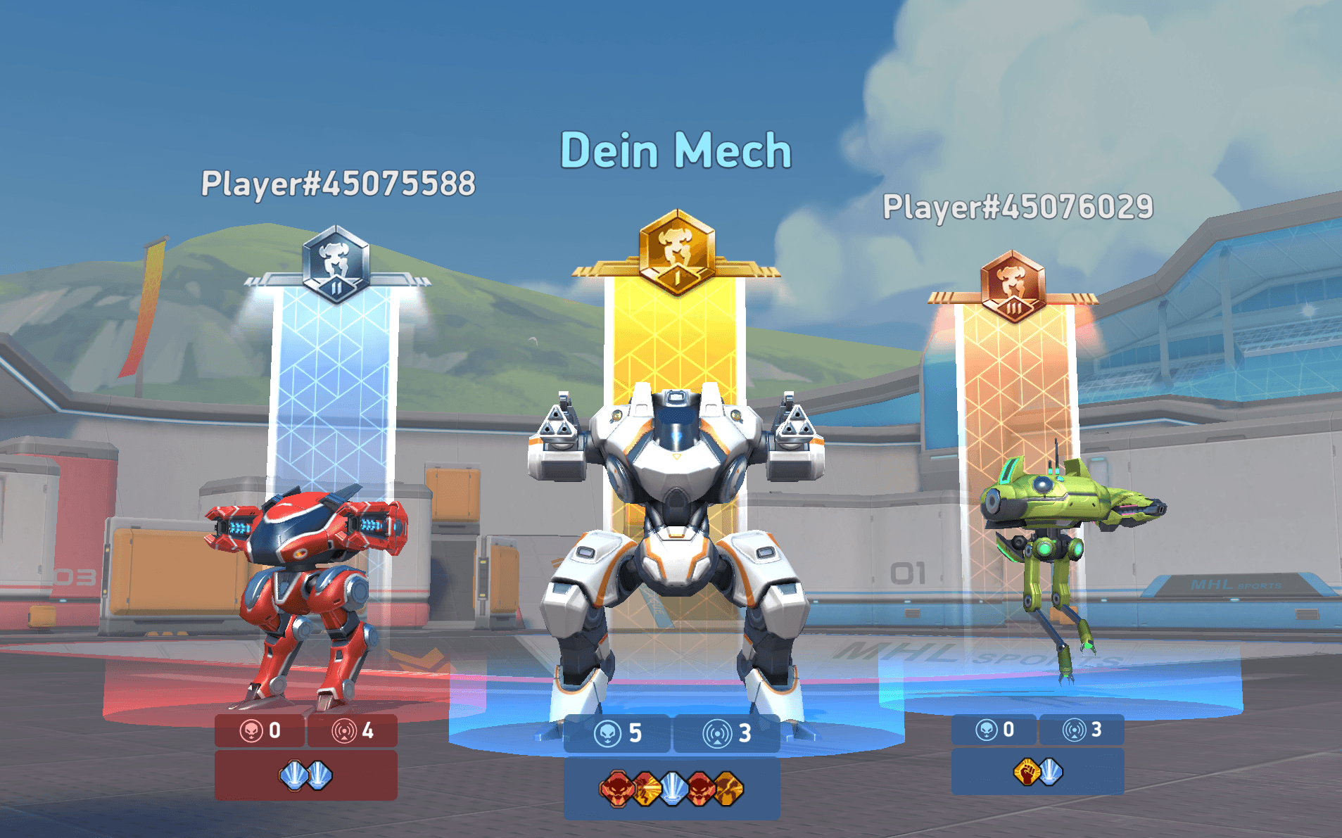 Mech Arena Screenshot 2