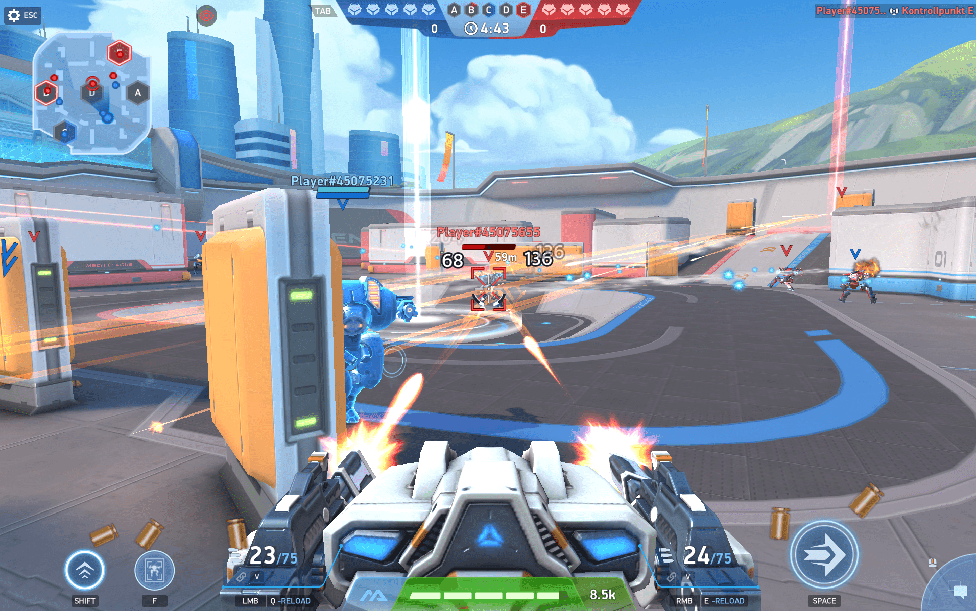 Mech Arena Screenshot 3