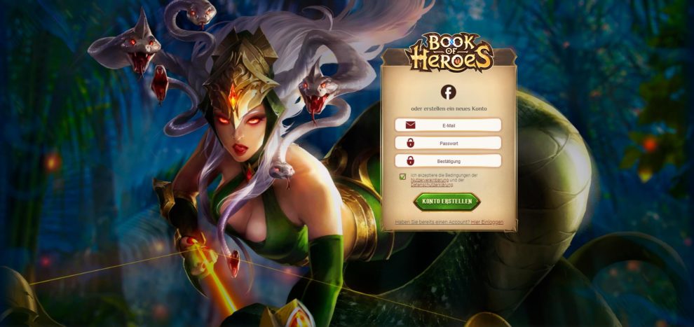 Books of Heroes