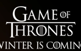 Game of Thrones: Winter is Coming