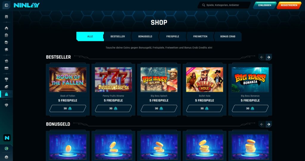 ninlay shop