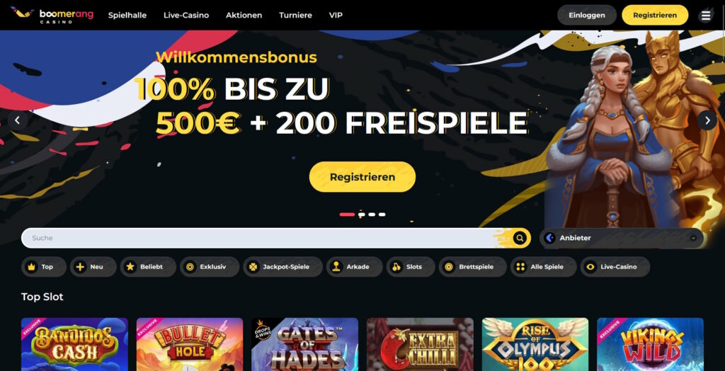 Boomerang Casino